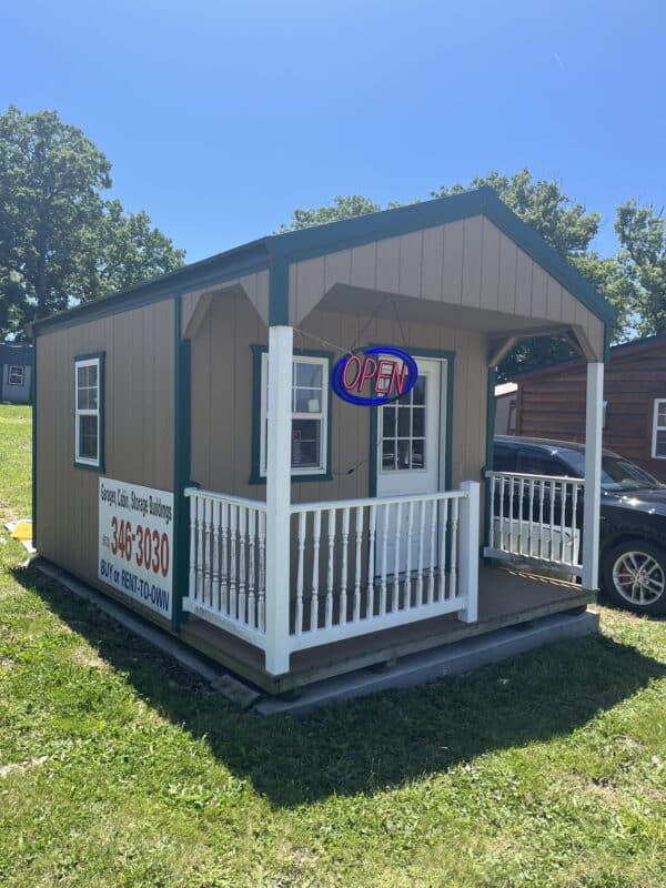 12 x 16 Finished Cabin