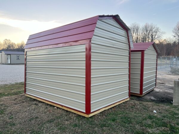 8 x 12 Economy Lofted Barn