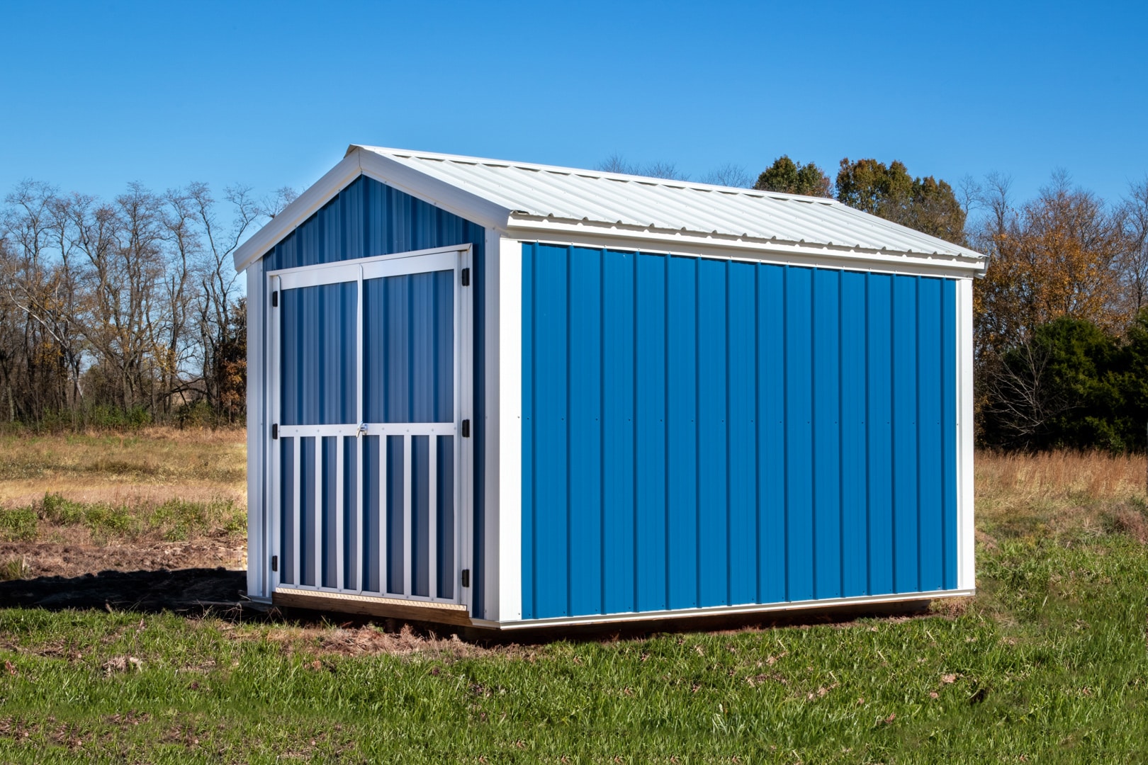 10x12 storage sheds with a frame roof