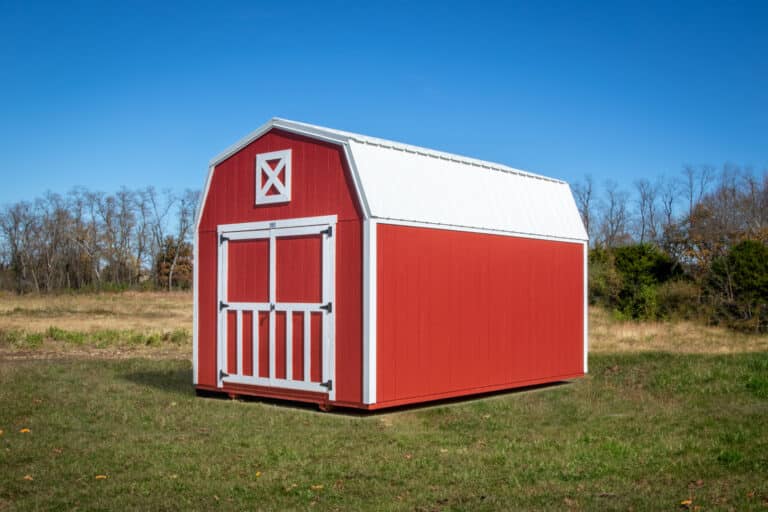 10x16 barn shed