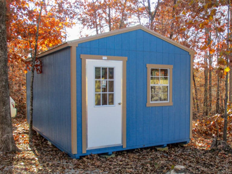 10x16 storage sheds with double flooring