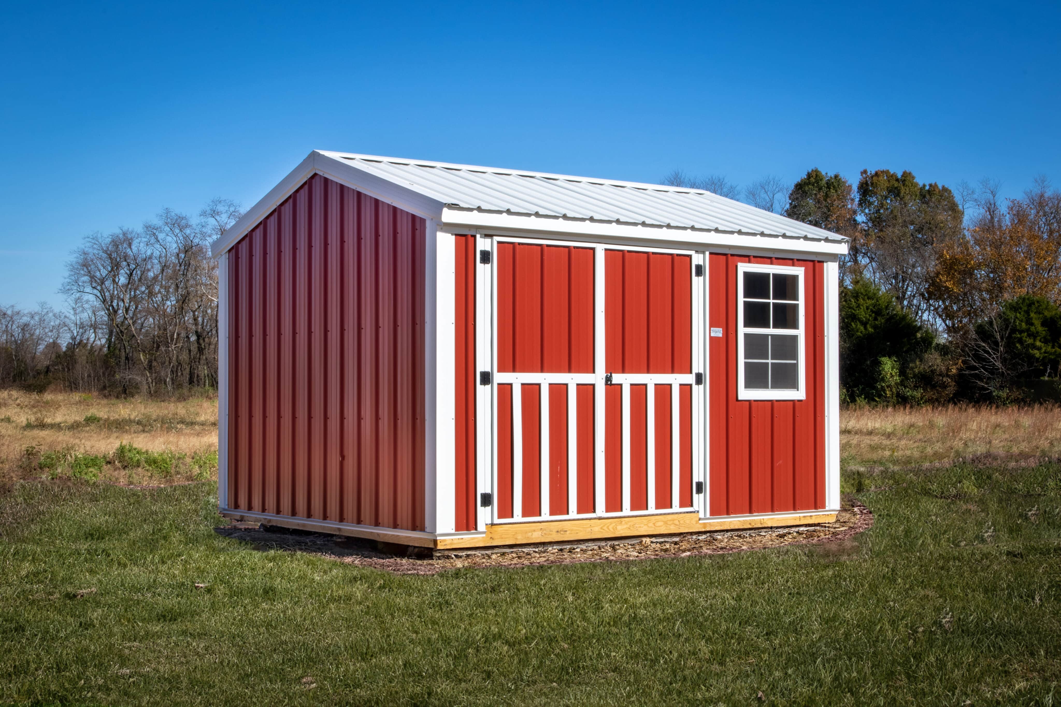 10x20 metal sheds