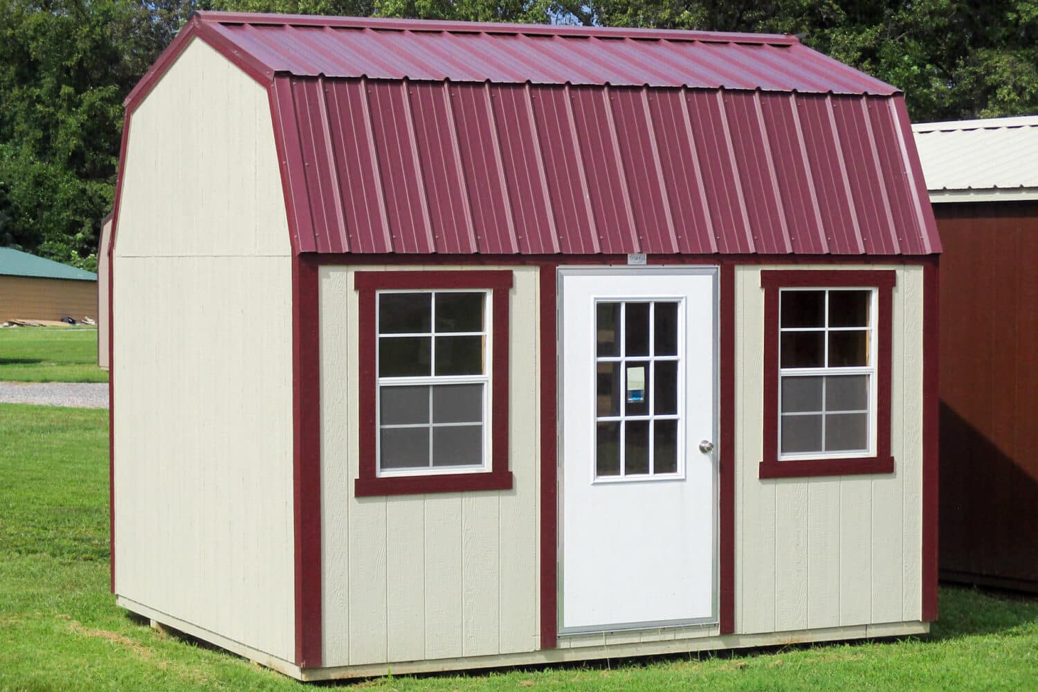 10x20 storage sheds with electrical options in st robert mo