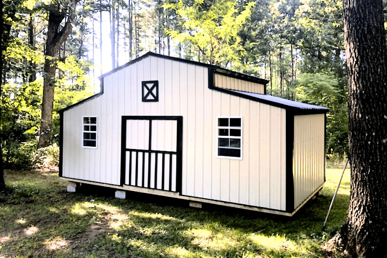 12x16 Carolina Barns for Sale in MO