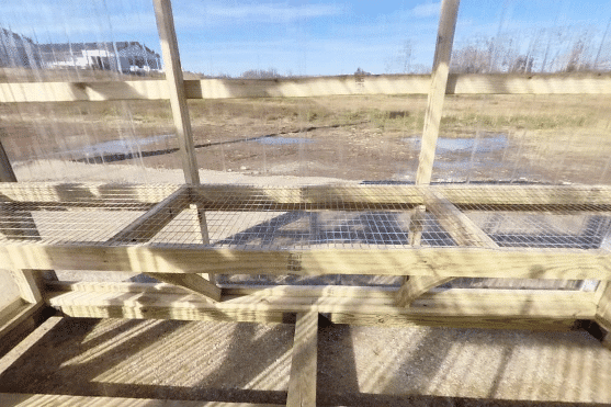 12x24 greenhouse shelves