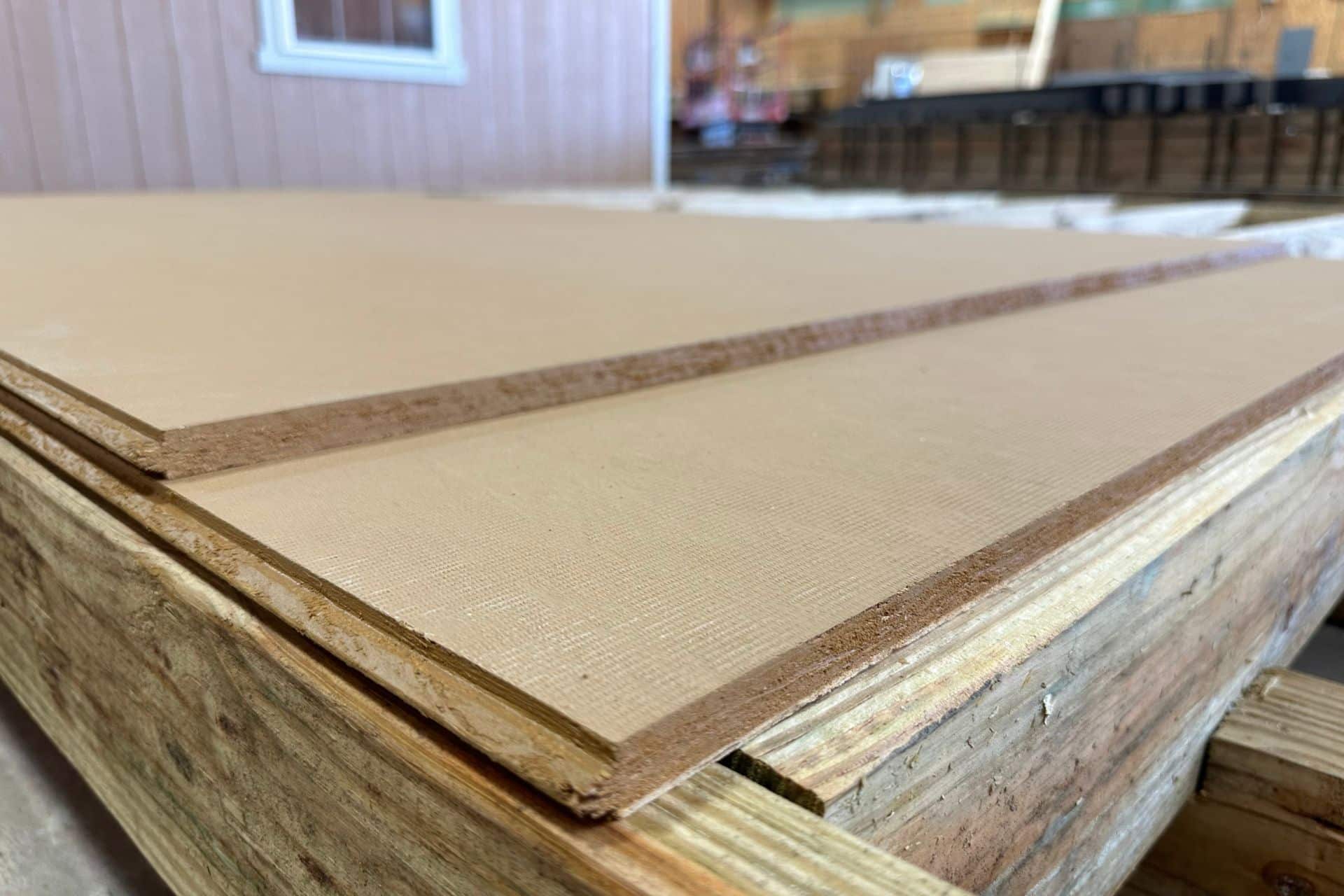 12 x 16 Prefab Shed Double Layer Flooring