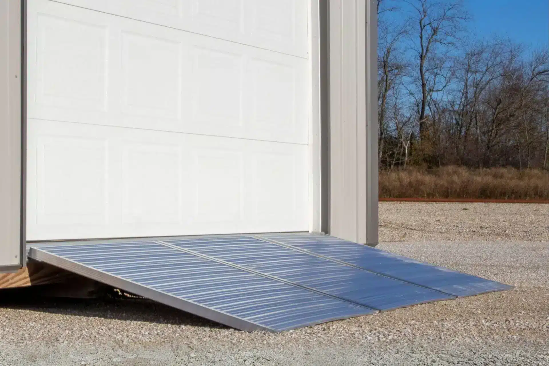 12 x 16 Storage shed Ramps
