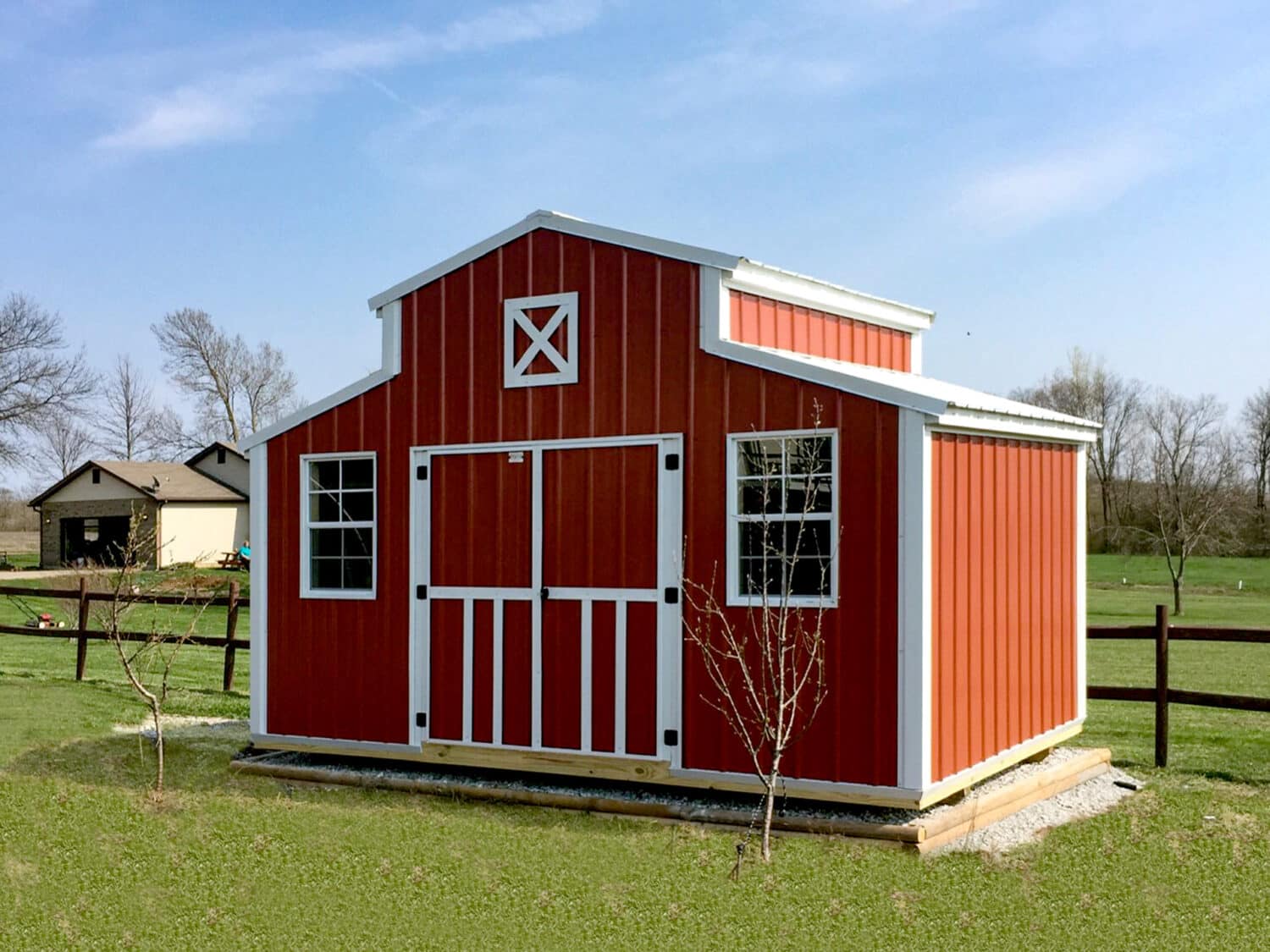 14x20 storage sheds with plumbing options