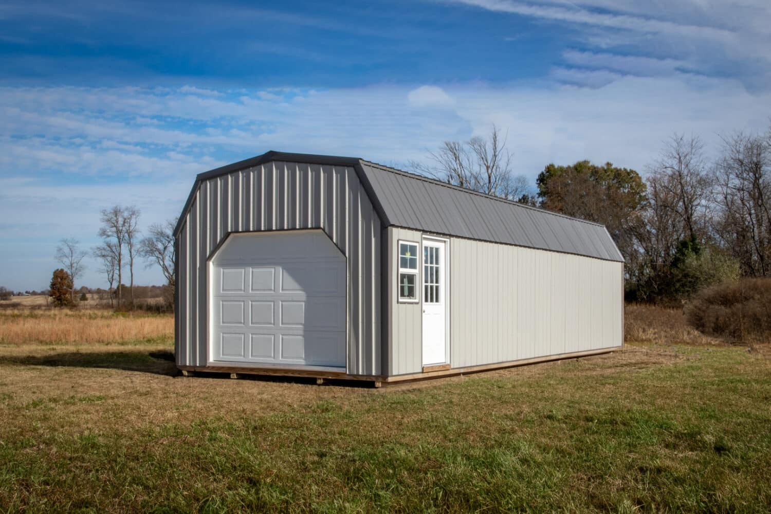 14x24 prefab garage for business owners in st louis mo