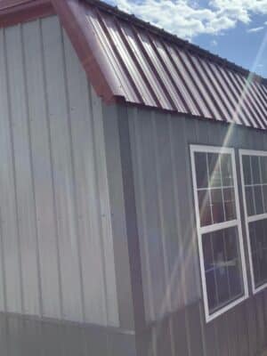 16 x 32 Finished Lofted Cabin