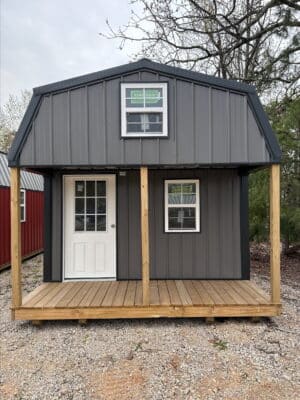 12 x 32 Lofted Cabin
