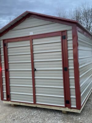 8 x 12 Economy Utility Shed
