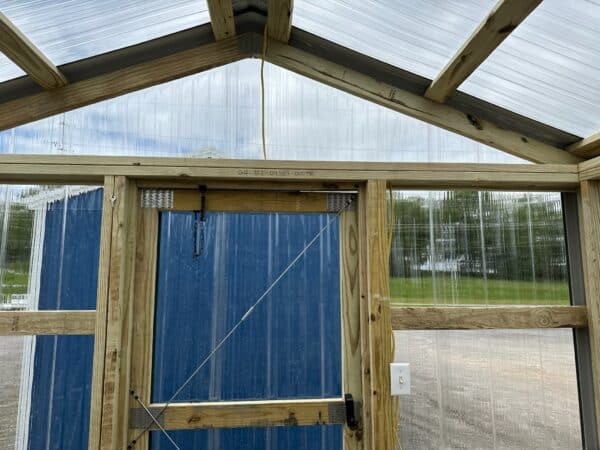 10 x 12 GreenHouse Clear Panel