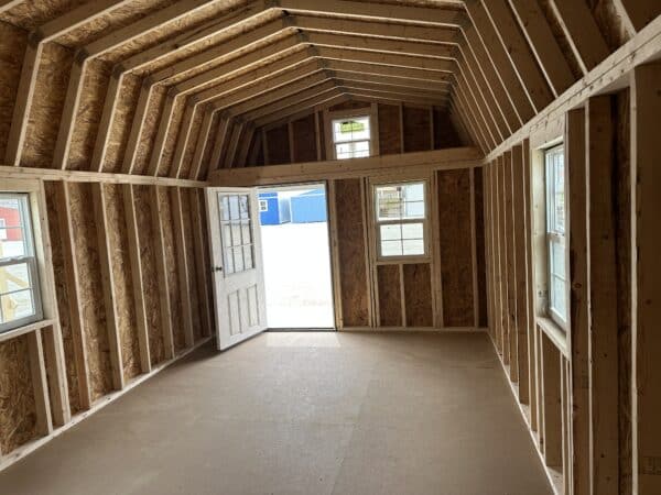 12 x 24 Lofted Cabin