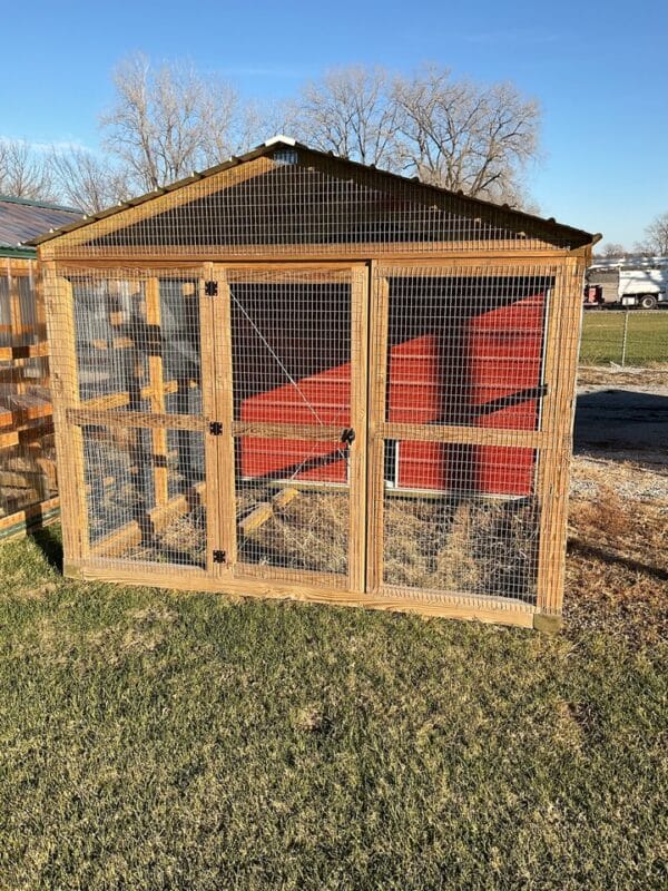 10 x 16 Chicken House