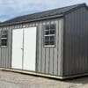 10 x 16 Side Utility Shed