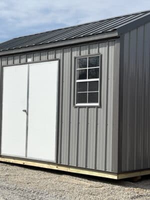 10 x 16 Side Utility Shed