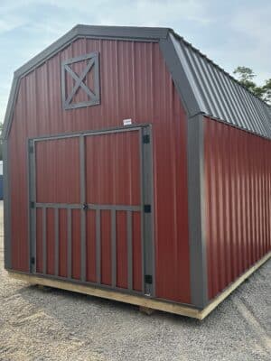 10 x 16 Lofted Barn