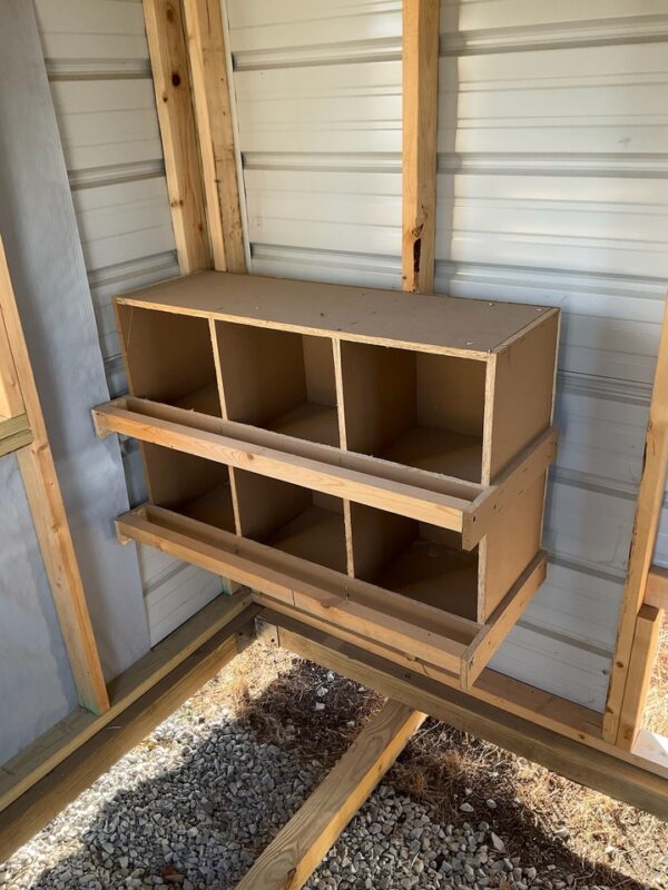 10 x 16 Chicken House
