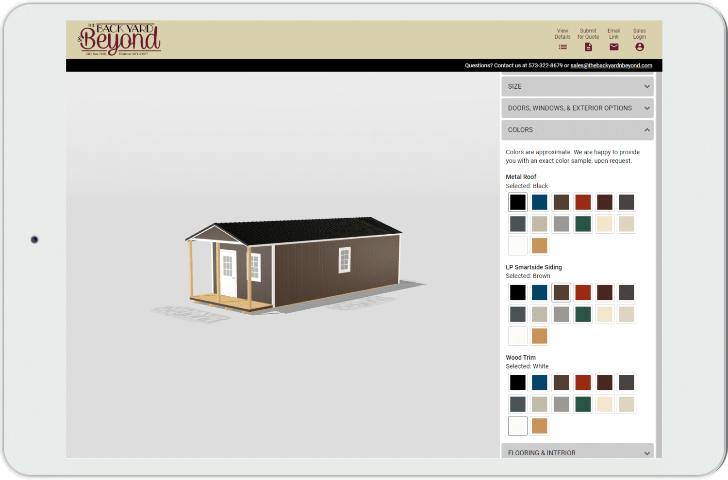 3d builder for portable buildings in missouri