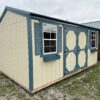 10 x 16 Side Utility Shed