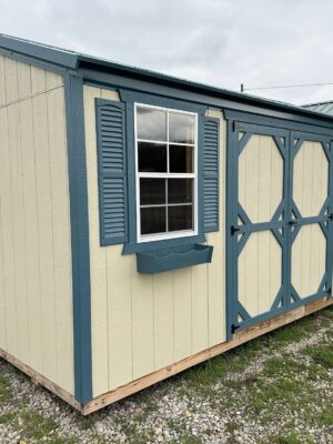10 x 16 Side Utility Shed