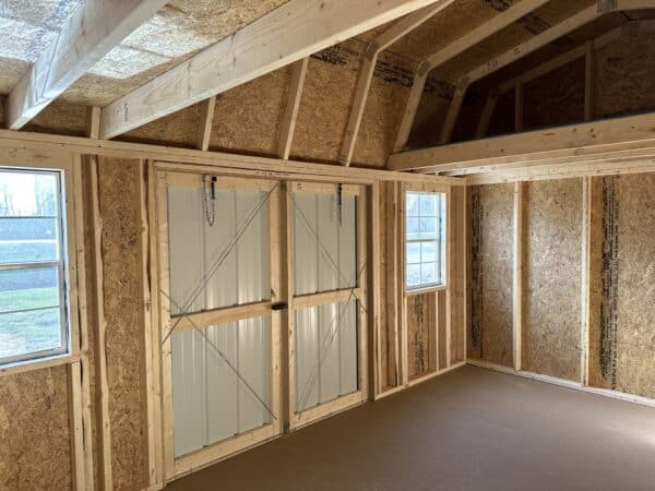 10 x 16 Side Lofted Barn