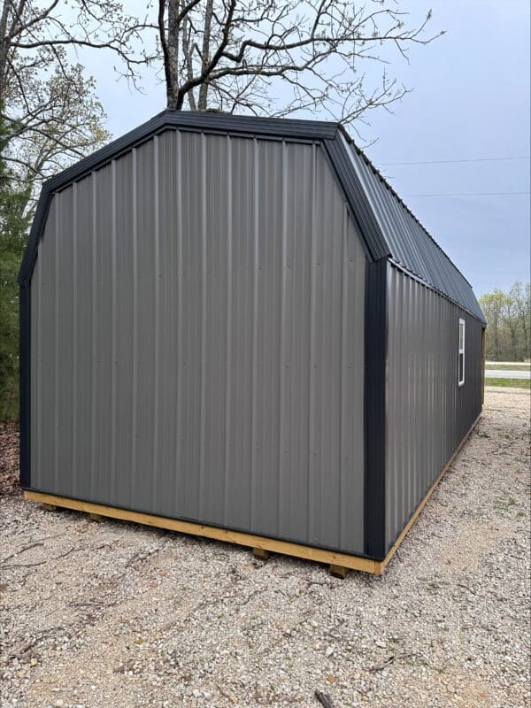 12 x 32 Lofted Cabin