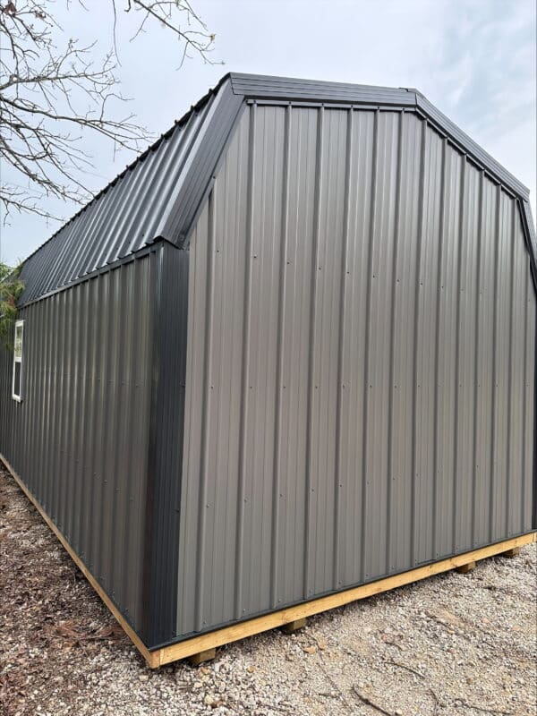 12 x 32 Lofted Cabin