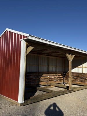 10 x 24 Horse Barn