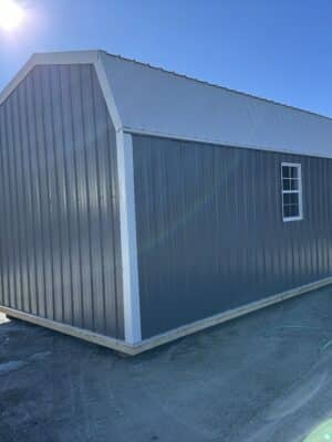 12 x 24 Lofted Garage