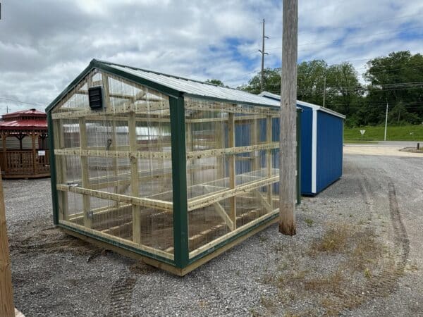 10 x 12 GreenHouse Clear Panel