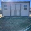 10 x 16 Side Utility Shed
