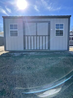10 x 16 Side Utility Shed