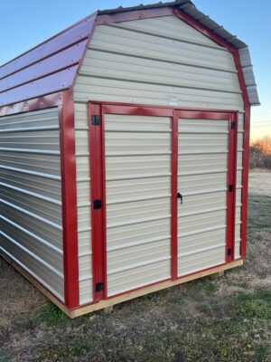 8 x 12 Economy Lofted Barn