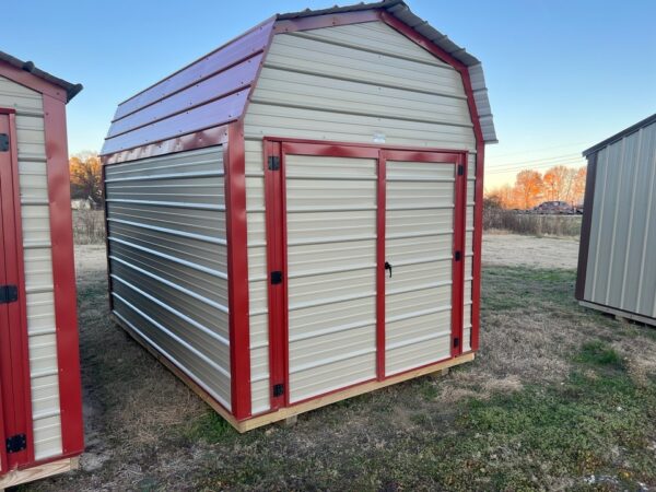 8 x 12 Economy Lofted Barn
