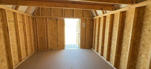 12 x 14 Lofted Barn