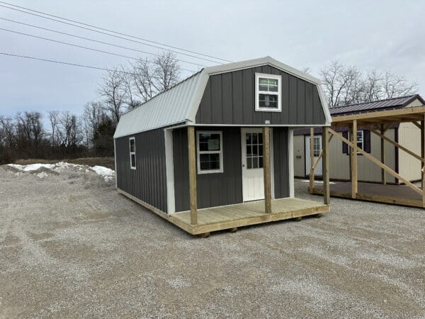 12 x 24 Lofted Cabin