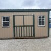 10 x 16 Side Utility Shed
