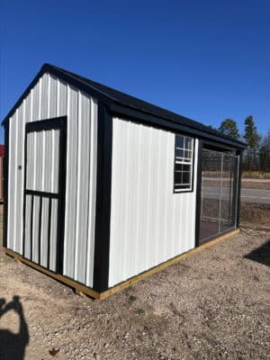 8 x 16 Dog Kennel