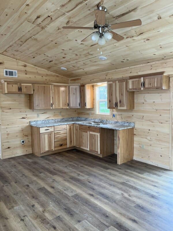 16 x 50 Finished Studio Cabin