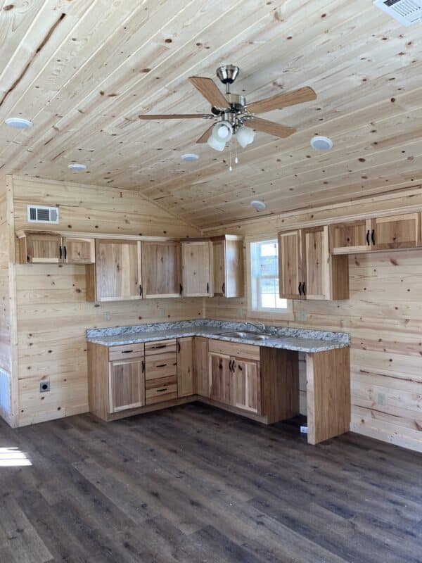 16 x 50 Finished Cabin