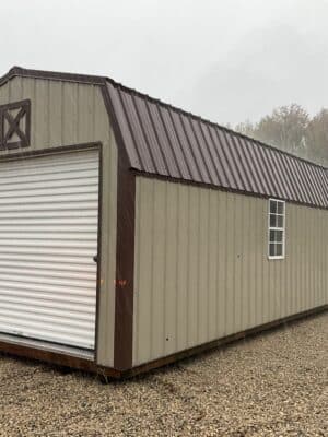 12 x 24 Lofted Garage