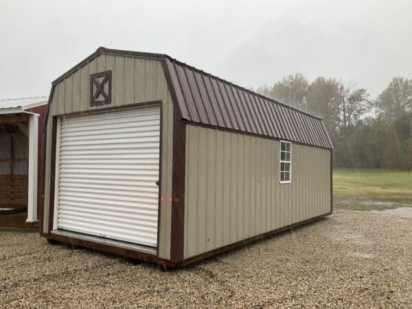 12 x 24 Lofted Garage