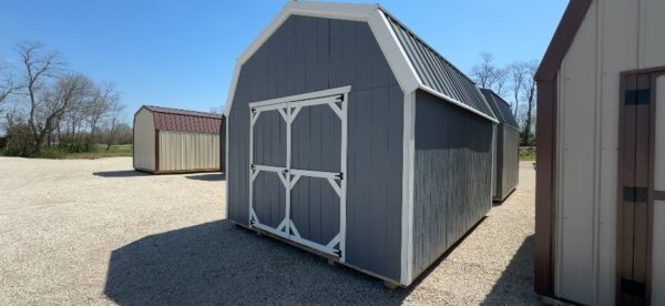 12 x 14 Lofted Barn