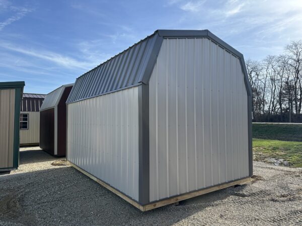 10 x 16 Side Lofted Barn