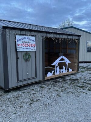 10 x 16 Horse Barn