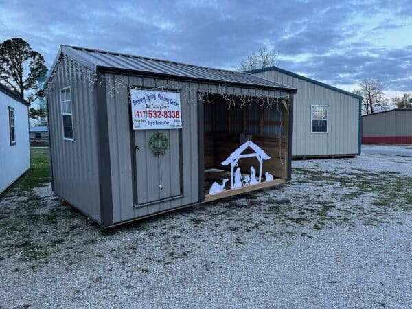 10 x 16 Horse Barn