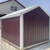 10 x 12 Side Utility Shed