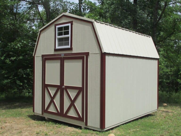 8x12 lofted barns